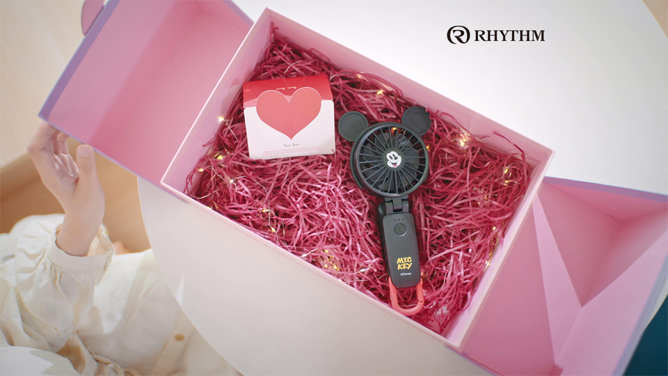 无角标-RHYTHM 9ZF041 迪士尼系列