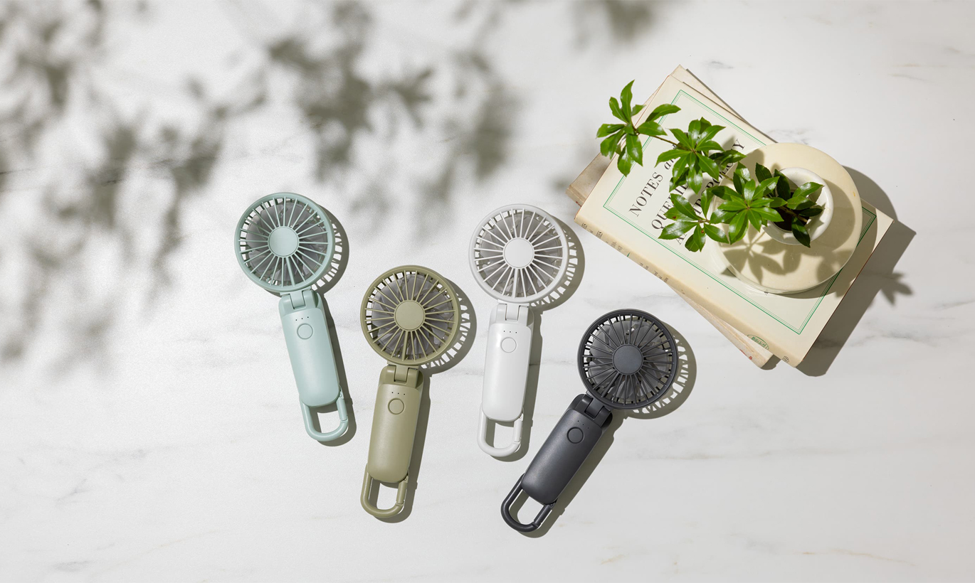 ハンドヘルドファン